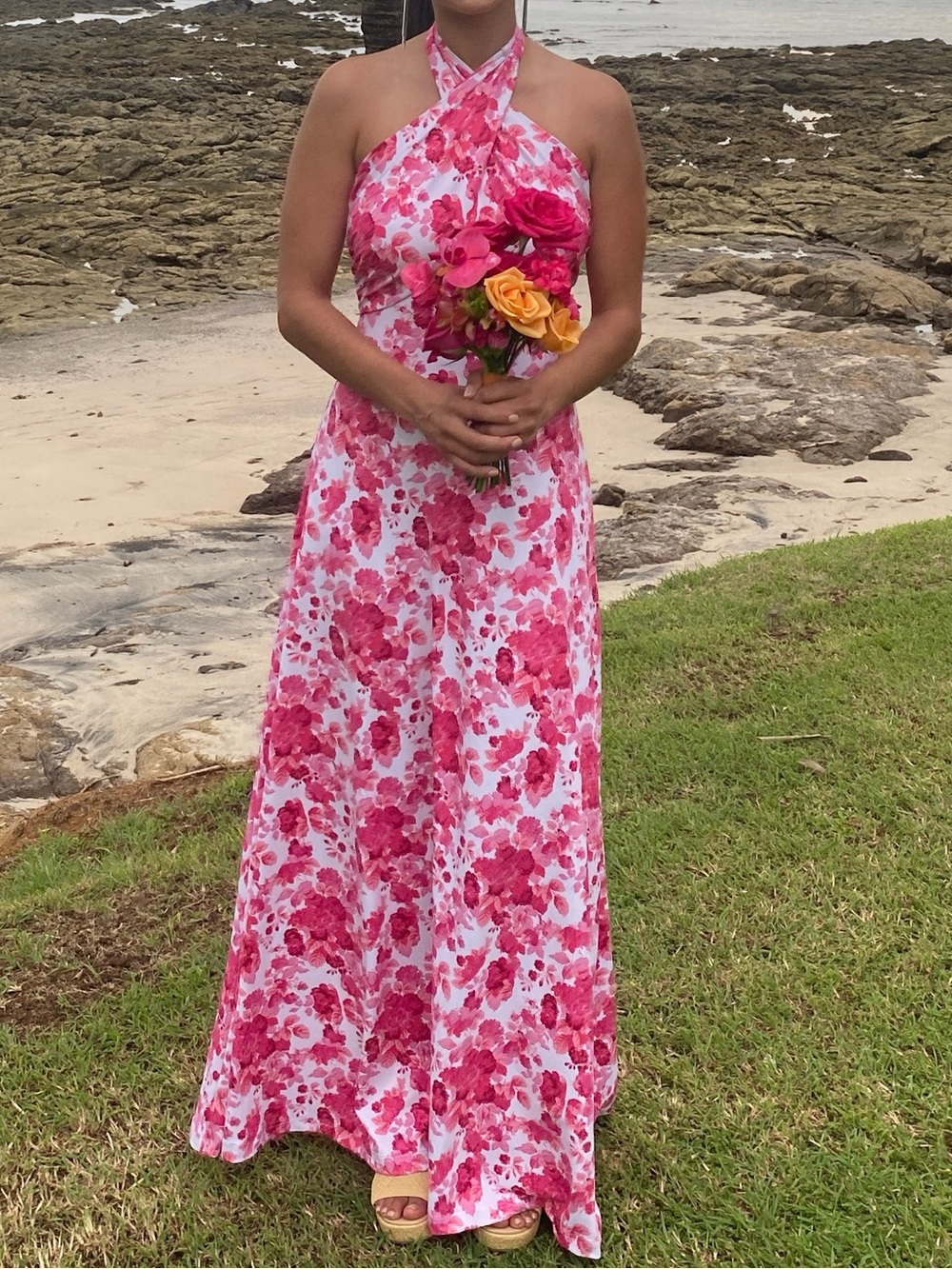 SMITH & QUINN Fallon Dress - Raspberry Chateau